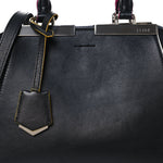 Vitello Dolce Mini 3Jours Tote Black