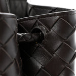 Nappa Intrecciato Small Andiamo Shoulder Bag Fondant