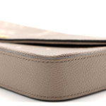 Empreinte Monogram Giant Felicie Pochette Tourterelle Creme