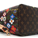LV X TM Monogram Flowers Neverfull MM