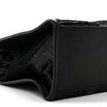 Sequin Medium The Tote Bag Black