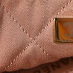 Metallic Calfskin Quilted Small Chanel 22 Pink