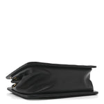 Calfskin Quilted CC Chain Accordion Tote Black