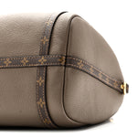 Calfskin Monogram Express PM  Smoke Gray