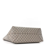 GG Supreme Monogram Medium Ophidia Shopping Tote Ebony