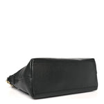 Dollar Calfskin GG Charm Satchel Black