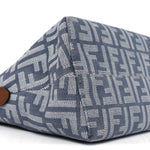 Denim Vitello Grace FF Mini By The Way Boston Bag  Blue