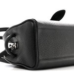 Grained Calfskin Le Petit Turismo Black