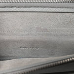 Grained Calfskin Micro Belt Bag Cloud