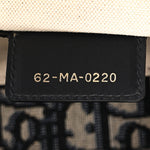 Oblique Saddle Bag Blue