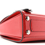 Glitter Patent Mini Boxyz Red