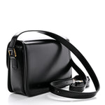 Shiny Calfskin Teen Triomphe Black