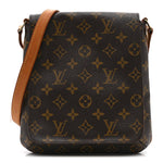 Monogram Musette Salsa Long Strap