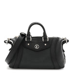 Calfskin Nano Biker Black