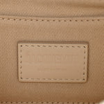 Grosgrain Le Bisou Crossbody Greige