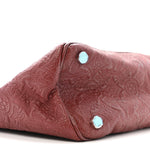 Monogram Lambskin Antheia Ixia MM Fuchsia
