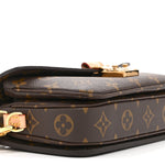 Monogram Pochette Metis East West