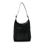 Monogram Hobo Black