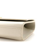 Grain De Poudre Classic Monogram Cassandre Clutch Crema Soft