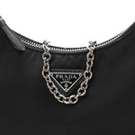 Nylon Re-Edition 2005 Shoulder Bag Black