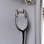 Calfskin Mini Heroine Light blue