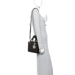 Lambskin Cannage Small My ABCDior Lady Dior Dark Brown