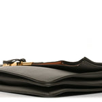 Calfskin Blade Flap Grey