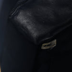 Caviar Quilted CC Shoulder Bag Navy