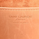 Calfskin Monogram Take Away Box Dusty Vintage Brown Gold