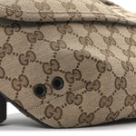 Monogram Large Belt Bag Beige Dark Brown