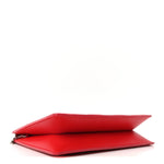 Calfskin Slash Pouch Welsh Red