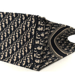 Oblique Large Book Tote Blue Multicolor