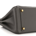 Togo Birkin 25 Gris Meyer