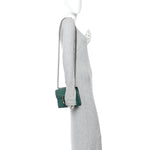 Calfskin Mini Dionysus Shoulder Bag Emerald