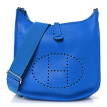 Taurillon Clemence Evelyne III PM Bleu Hydra