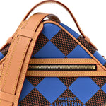 Damier Pop Chess Messenger Blue