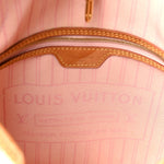 Damier Azur Neo Neverfull MM Rose Ballerine