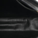 Lambskin Quilted Shoulder Bag Black
