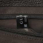 Monogram Flap Messenger Bag Beige Dark Brown