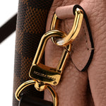 Damier Ebene Cuir Taurillon Brittany Magnolia