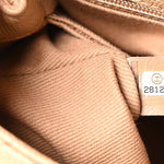 Caviar Quilted Mini Coco Handle Flap Beige