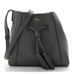 Heavy Grain Calfskin Mini Millie Charcoal