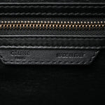 Velluto Calfskin Mini Tri-Color Luggage Navy