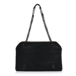 Nappa Intrecciato Duo Black