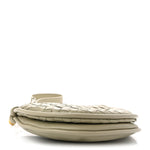 Nappa Intrecciato Small Gemelli Multipocket Bag Travertine Muse