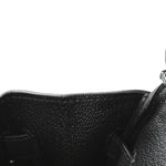Togo Birkin 30 Black