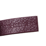 Goyardine Reversible Mini Anjou Burgundy