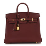 Togo Birkin 25 Rouge H