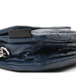 Lambskin The Pillow Bag Blue Sea