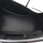 Togo Birkin 25 Black